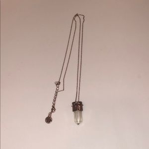 Piperlime crystal necklace